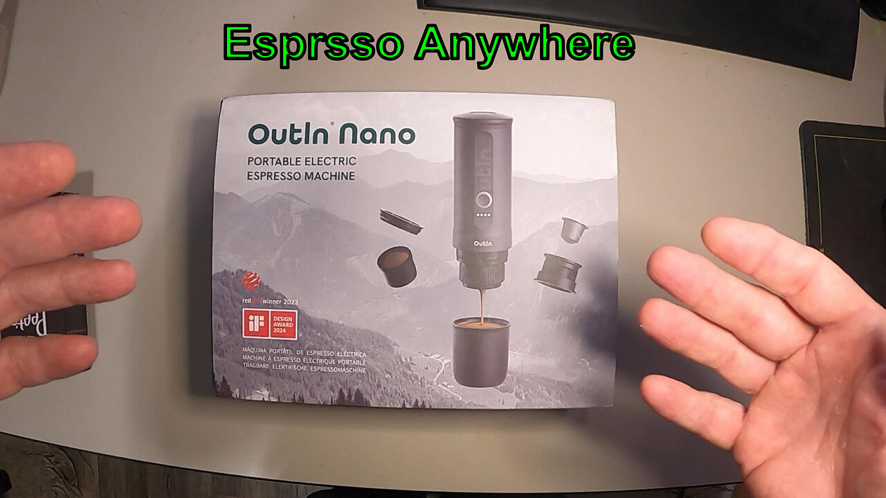 Outin Nano Unboxing & Campsite Brew Compact Espresso Anywhere!