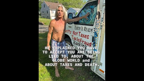 B7-HE EXPLAINED YOU HAVE TO ACCEPT YOU ARE BEING LIED TO, ABOUT THE GLOBE WORLD and