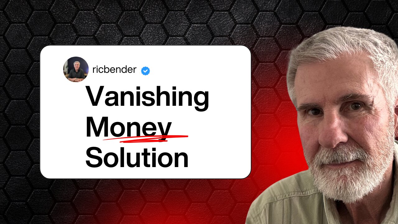 Your MONEY is VANISHING Faster Than You Think. Can Gold Help You?