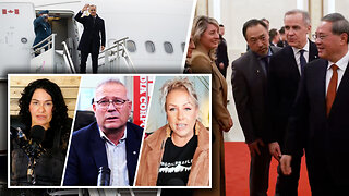 Critics question Carney's China trip as U.S. tensions continue