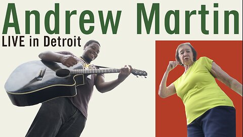 Andrew Martin 🎸 LIVE acoustic guitar 🎶 Eastern Market 🐷 Detroit 🇺🇸 Michigan 🏰 Dominarian Hoffa Band🚗
