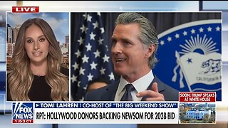 Tomi Lahren: CA Donors Won't Propel Newsom Into The Presidency