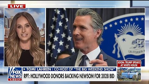 Tomi Lahren: CA Donors Won't Propel Newsom Into The Presidency
