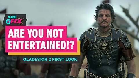 Gladiator 2 Reveals First Look at Pedro Pascal and More - IGN The Fix - Entertainment