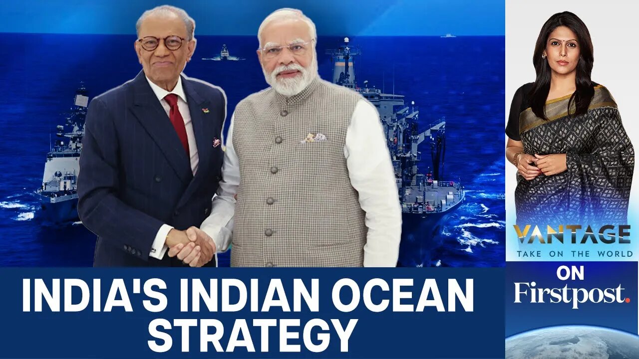 Why Mauritius Matters to India | Vantage with Palki Sharma | N18G