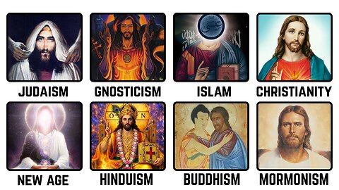 Il punto di vista di ogni religione e culto su Gesù Cristo spiegato DOCUMENTARIO gli ebrei non credono a Gesù Cristo,non hanno il battesimo ma la circoncisione al pene,gli ebrei bestemmiano Gesù Cristo come sta scritto nel loro testo del talmud