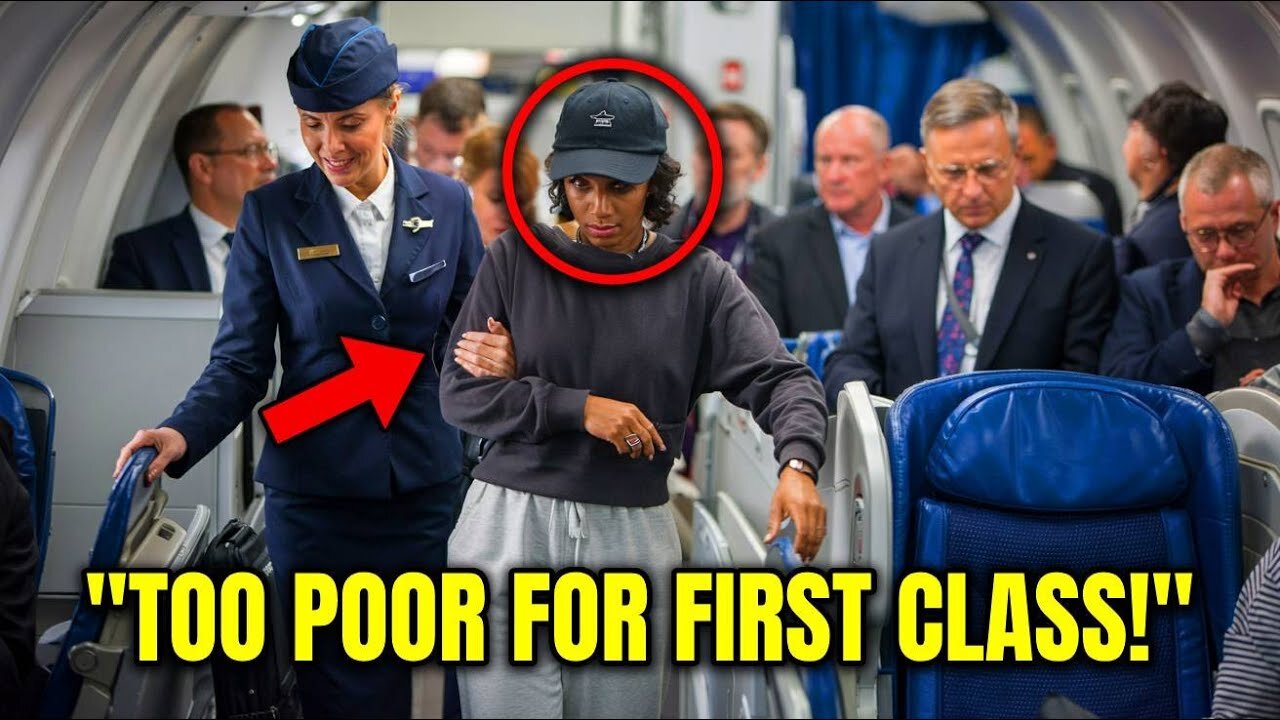Flight Attendant Kicks Black Woman Out of First Class, Then Her Husband Reveals He Owns the Airline