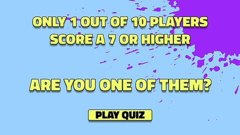 Impossible Knowledge Quiz