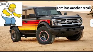 Ford recalls 312k vehicles