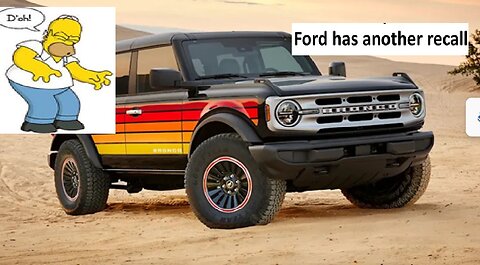 Ford recalls 312k vehicles