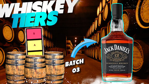 Jack Daniel's 12 Year Batch 03 Review #whiskey #bourbon