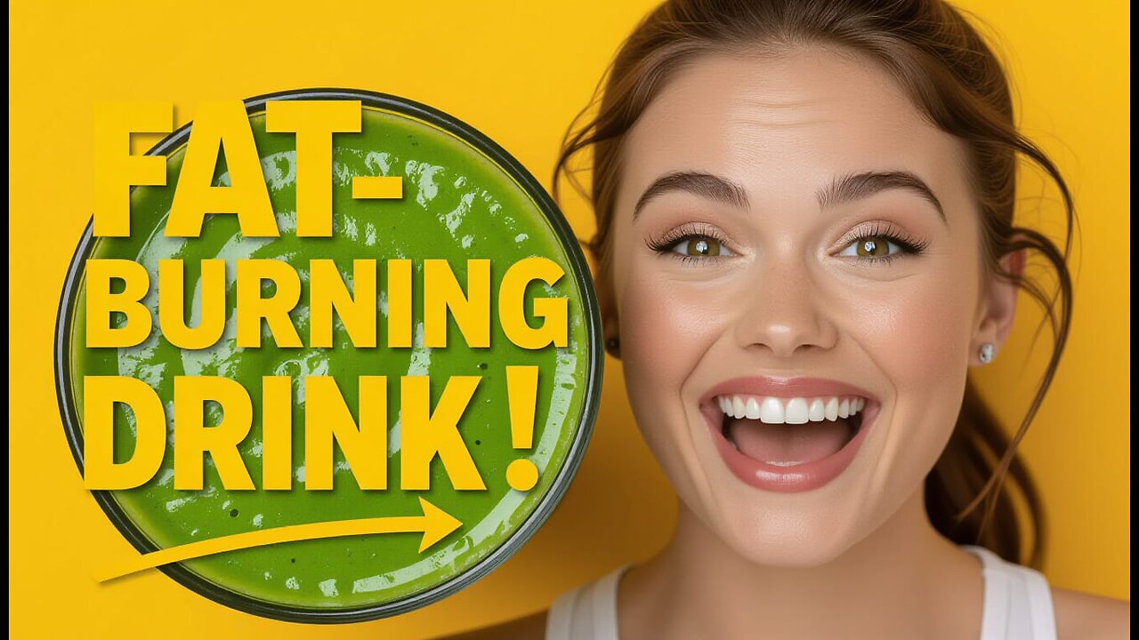 This Morning Drink Burns Belly Fat Fast