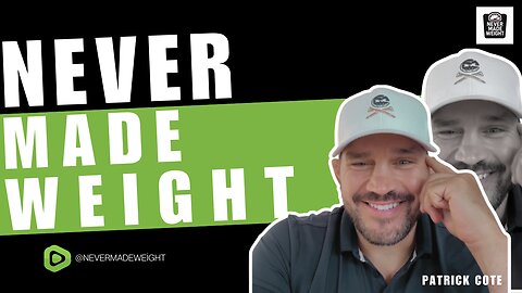 Patrick “The Predator” Côté | UFC Legend on GSP, Anderson Silva & Building Canadian MMA