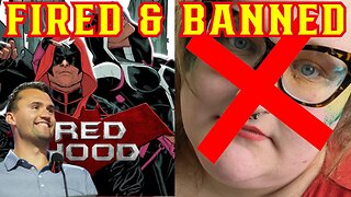 DC FIRES Writer After Charlie Kirk Assassination Post! Batman Spin Off Red Hood Cancelled!
