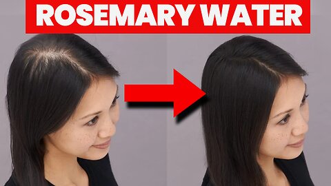 Rosemary Water for Hair Growth: My 30-Day Hair Transformation