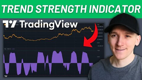 TradingView Trend Strength Indicator Tutorial (& Trading Tips)