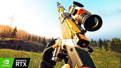 MASTERING THE AWM DELTA FORCE LONG RANGE SNIPER BUILD (NO COMMENTARY)