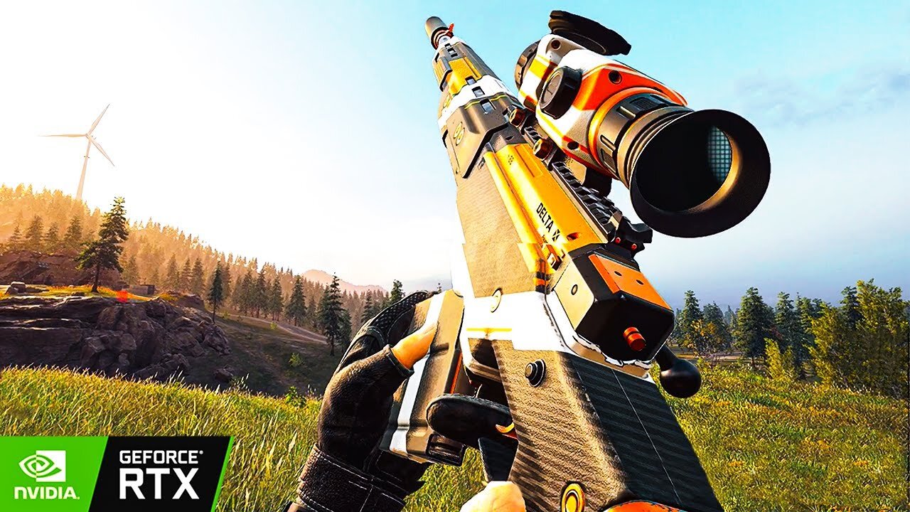 MASTERING THE AWM DELTA FORCE LONG RANGE SNIPER BUILD (NO COMMENTARY)