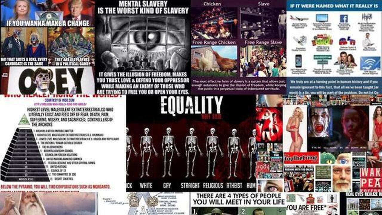 The only way out of the demurred Jehovah Allah Satan Jesuit matrix is death old age suicide murder