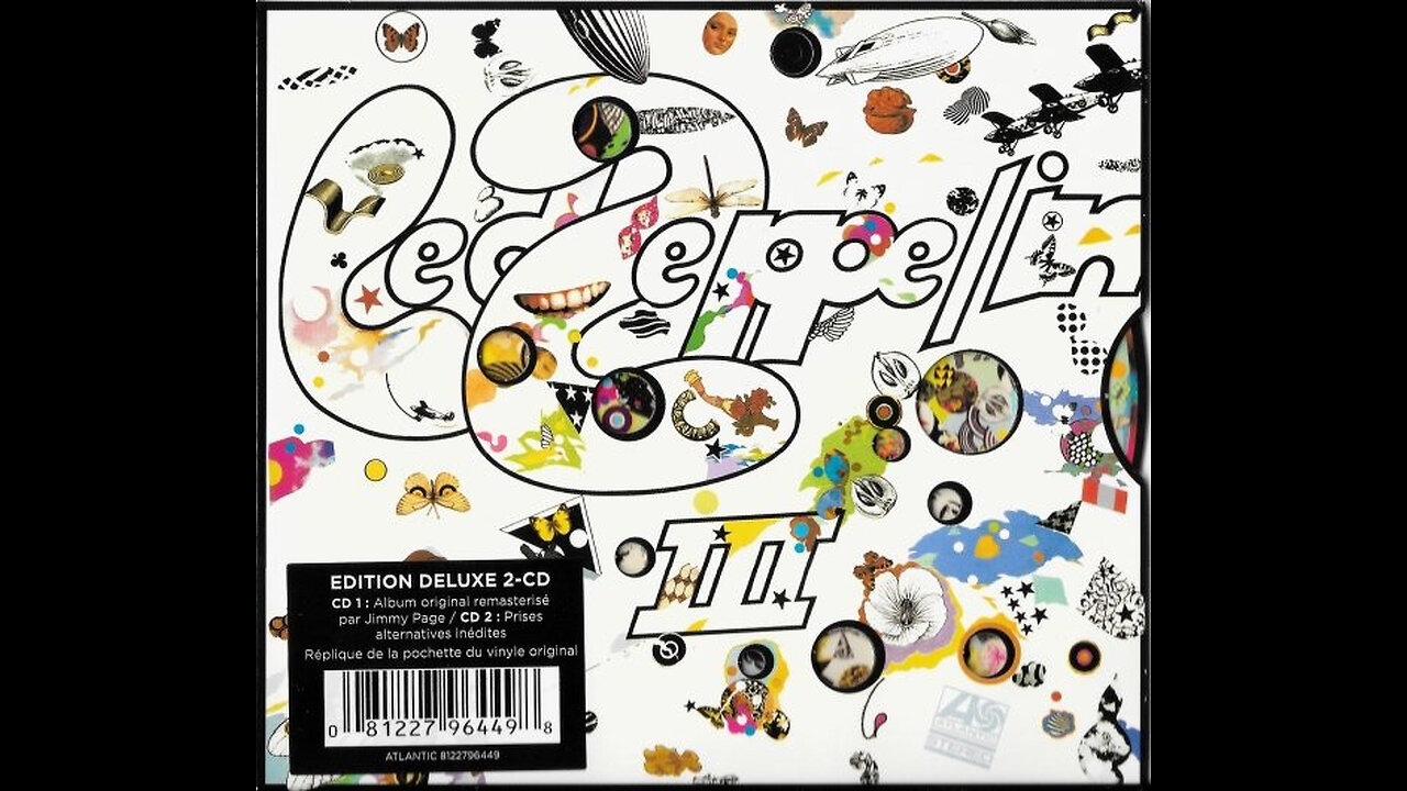Led Zeppelin - Led Zeppelin III (Deluxe Edition) 1970/2014 2xCD