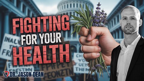 Dr. Jason Dean - Ep 2025 - The Sickest Generation: What RFK Jr. Just Exposed to Congress