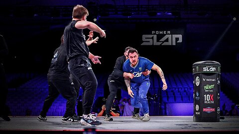 Third Round Stunner 😳 | Logan Greenhalgh vs Cody Young | Power Slap 12 - Full Match
