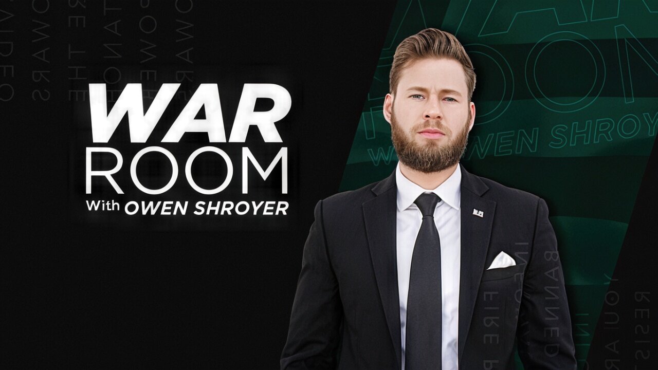War Room With Owen Shroyer (06/25/25) FULL SHOW