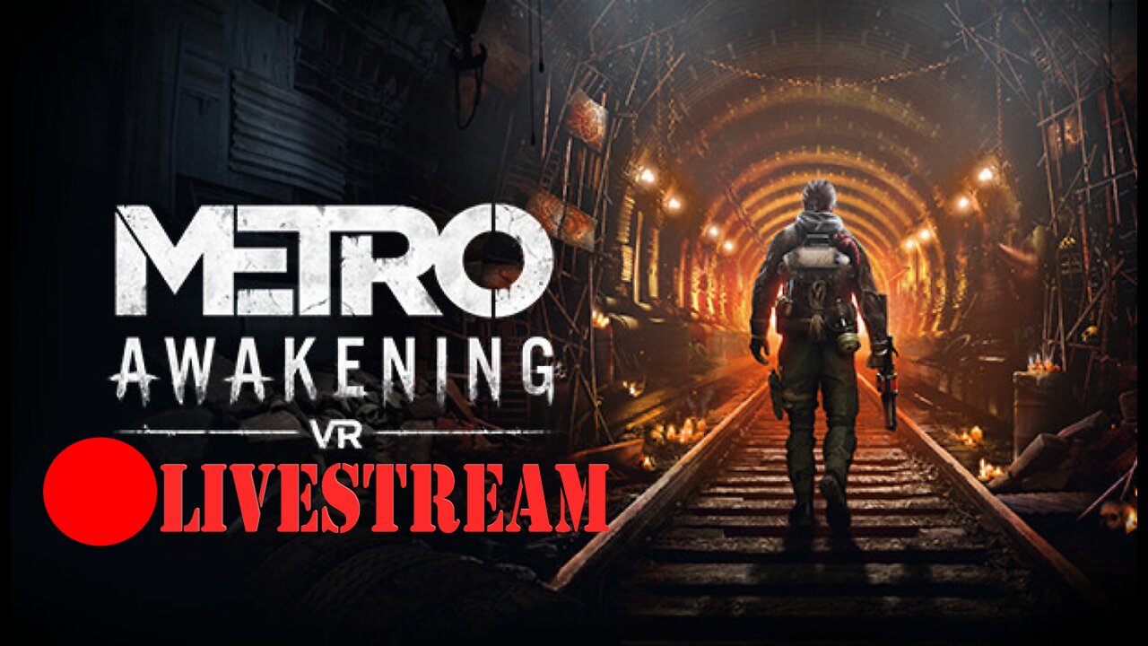 Vodka Apocalypse | Metro Awakening VR LiveStream