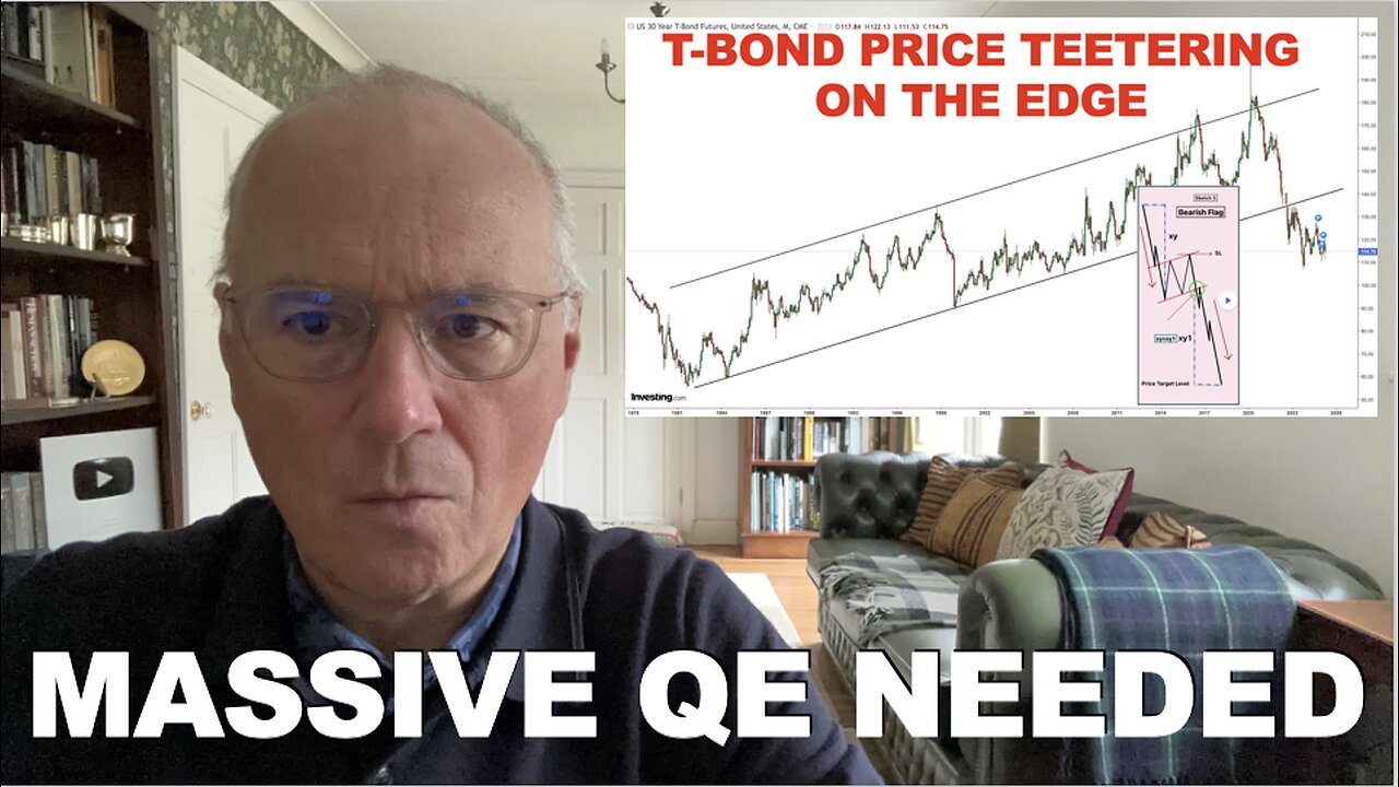Investors Rush to Gold as U.S. Treasury Rollover Risk Rears Its Ugly Head.