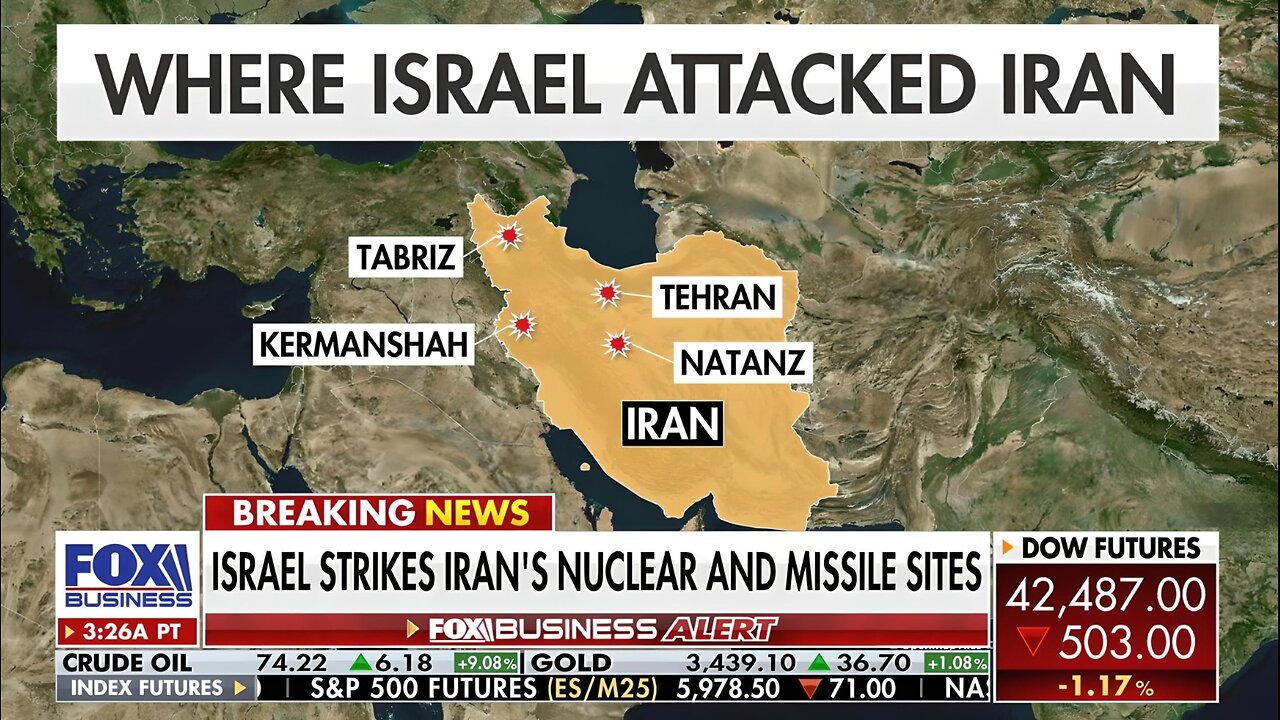 GOP lawmaker on Israel striking Iran: 'This had to happen'