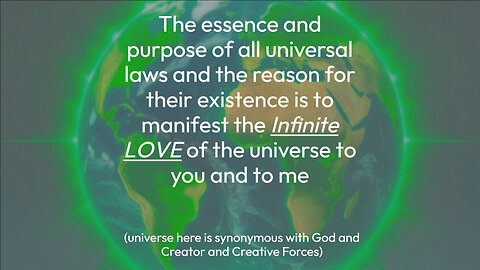 Universal Law.