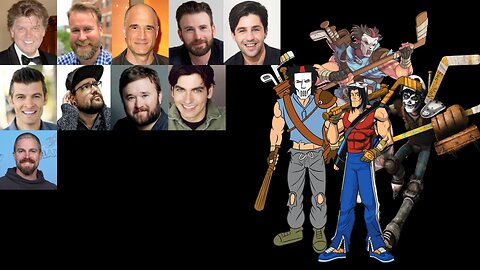 Animated Voice Comparison- Casey Jones (TMNT)