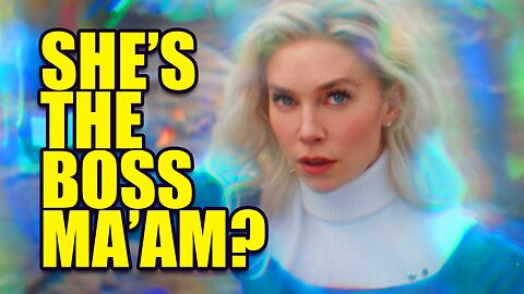 Fantastic Four: 'Girlboss' Sue Storm Movie Incoming?