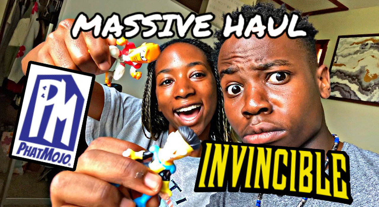 MASSIVE PHATMOJO INVINCIBLE MYSTERY MINIFIGURES UNBOXING (20+ FIGURES, WILL WE GET THEM ALL)?