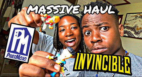 MASSIVE PHATMOJO INVINCIBLE MYSTERY MINIFIGURES UNBOXING (20+ FIGURES, WILL WE GET THEM ALL)?