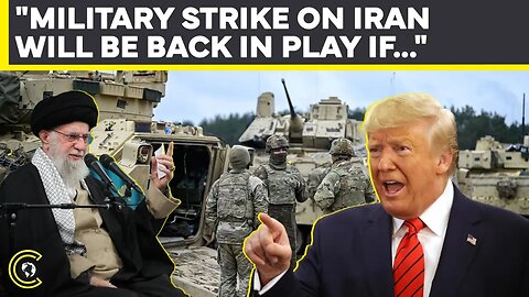 "Not Genuine..." Nuclear Talks Trump’s Trap? Iran Says Uranium Enrichment “Non-Negotiable” | CLRCUT