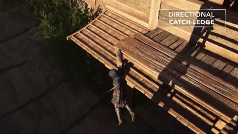 Assassin's Creed Shadows Update 1.1.4 – Parkour Improvements