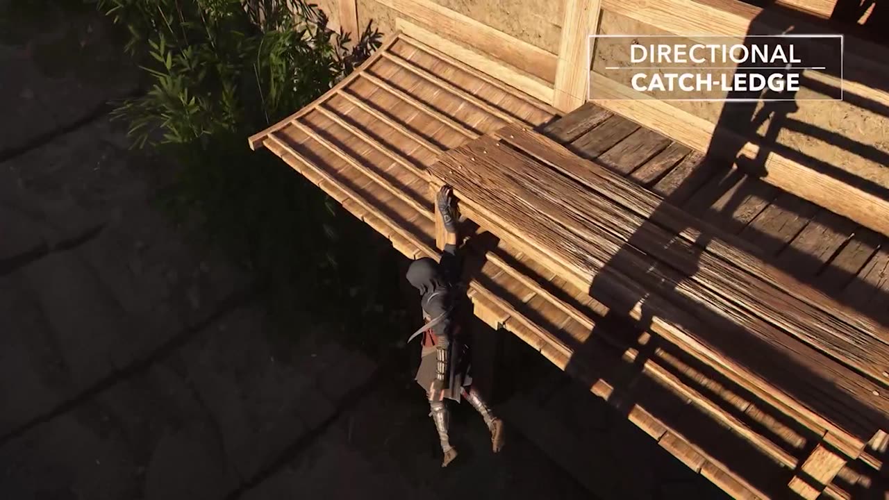 Assassin's Creed Shadows Update 1.1.4 – Parkour Improvements