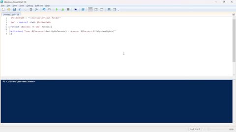 Retrieve User Access Permissions for Shared Folders with PowerShell