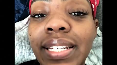 Candace Ovens as hood hoe on the Nicker