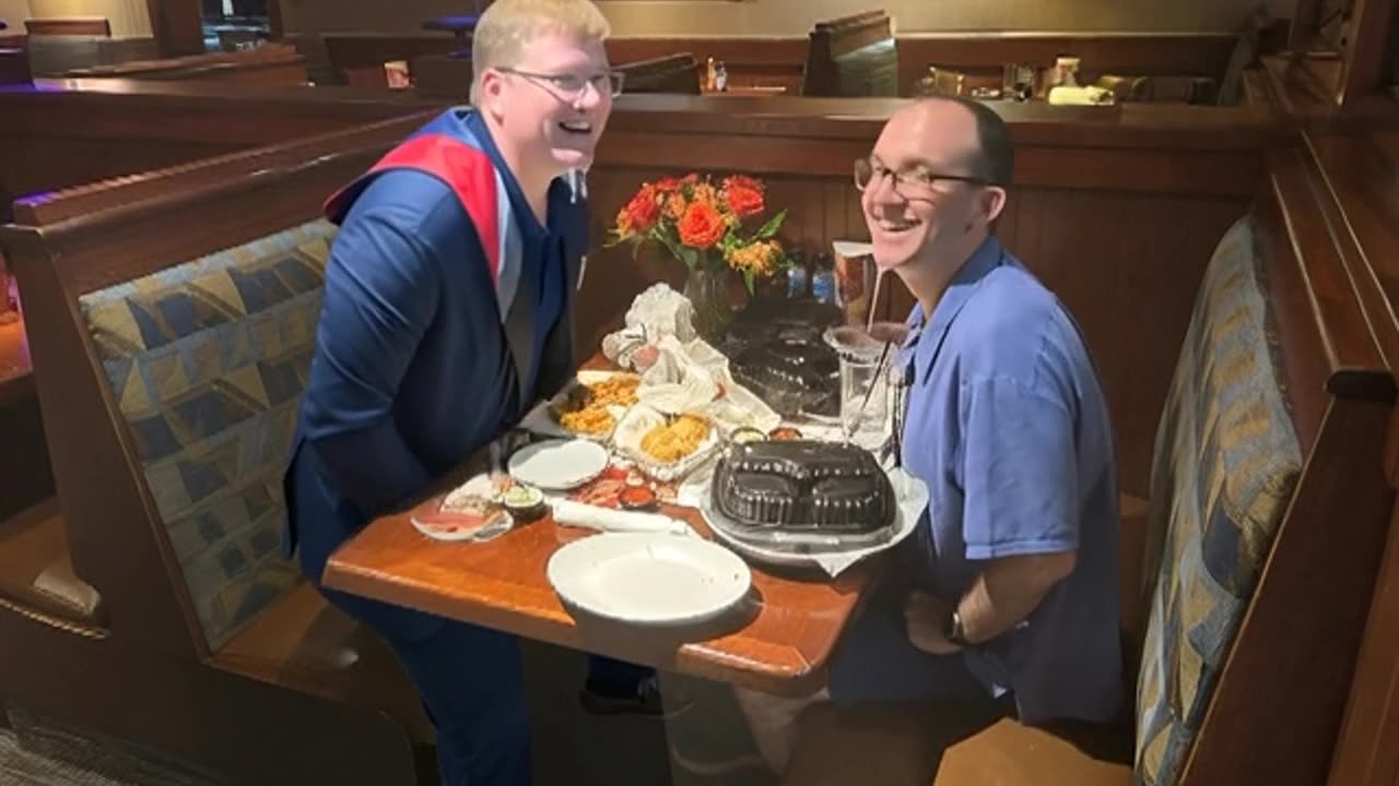 Mickey loving Kevin on a Date