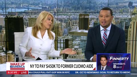 MAGA host rages at WSJ report: Trump 'doesn't doodle' because he's 'pretty old'