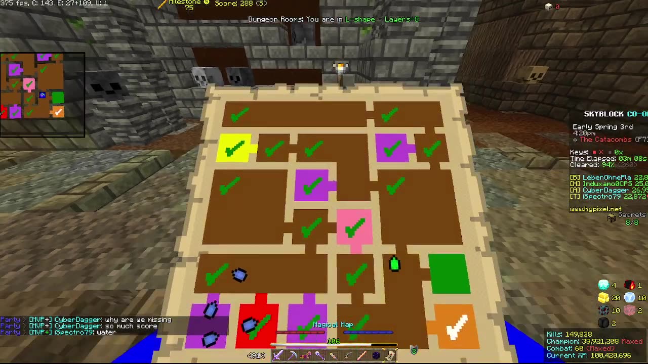 Skyblock FLOOR 7 [#1662]
