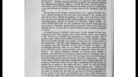 Foxe's Book of Martyrs: William Tindall