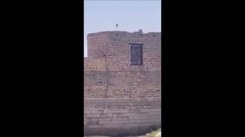 Un autre OVNI méduse en Irak