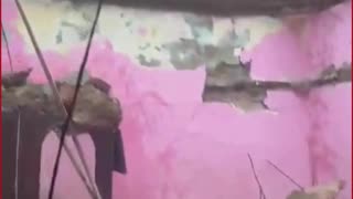 Noida Scare | Ceiling Collapse in Authority-Built Flat, No Casualties