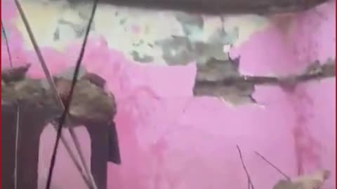 Noida Scare | Ceiling Collapse in Authority-Built Flat, No Casualties