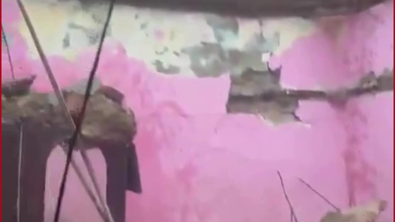 Noida Scare | Ceiling Collapse in Authority-Built Flat, No Casualties