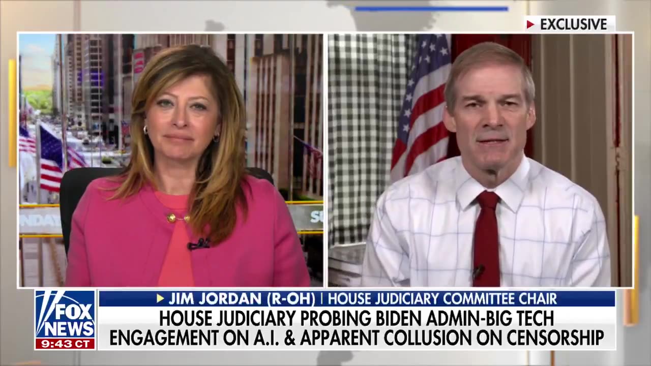 Jordan Discusses Radical Judge’s Interference with President Trump’s America 1st Agenda with Maria