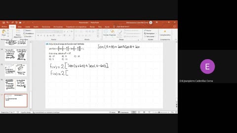 PAMER SEMESTRAL 2023 | Semana 14 | Trigonometría: Funciones Trigonométricas I
